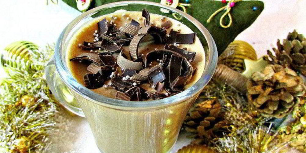 Рецепт мусса новогоднего