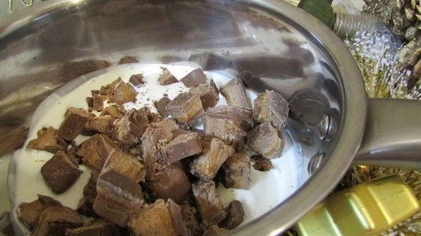 мусс новогодний