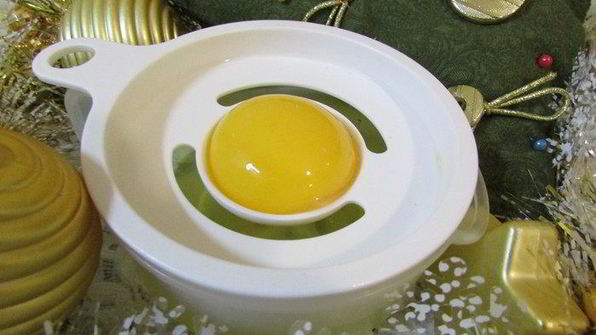 мусс новогодний