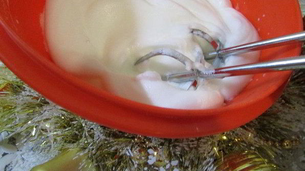 мусс новогодний