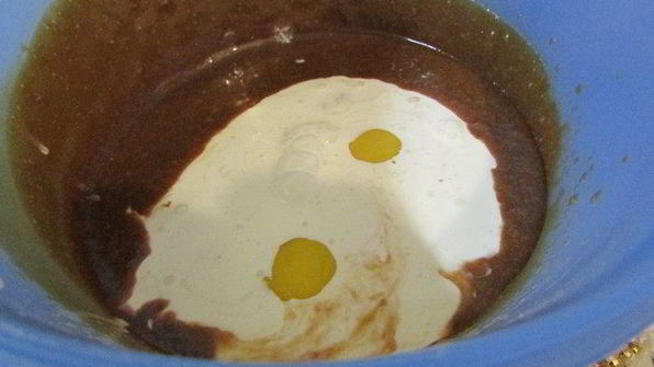 мусс новогодний