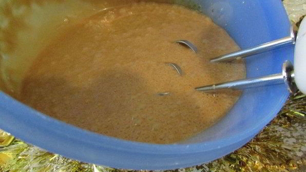 мусс новогодний