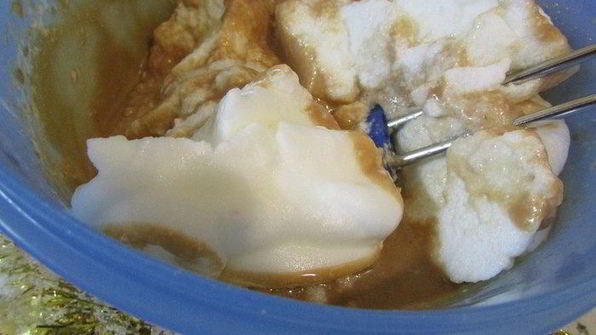 мусс новогодний