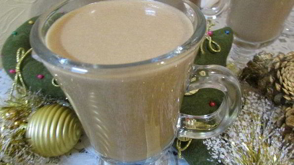 мусс новогодний