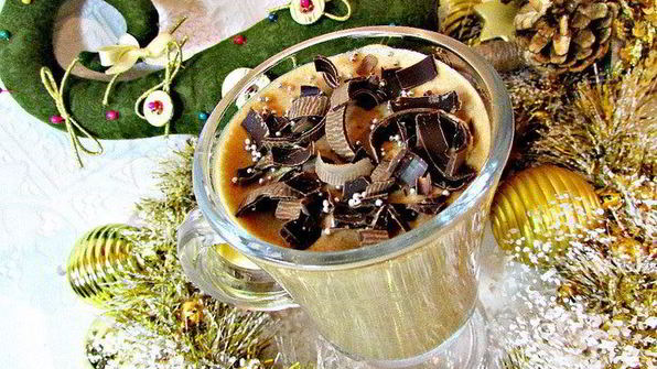 мусс новогодний