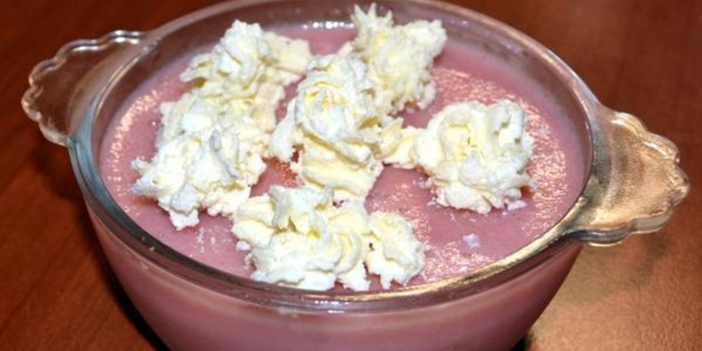 Рецепт мусса с клубникой