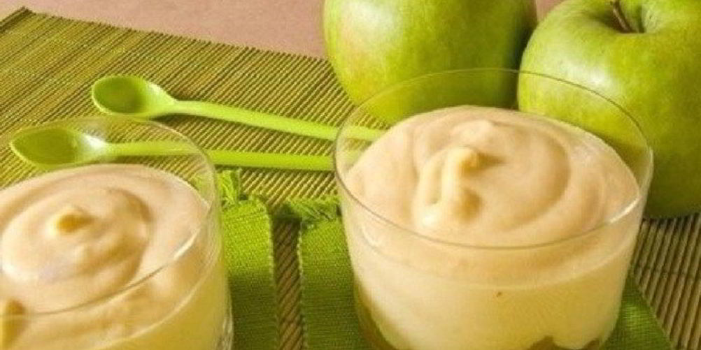 Рецепт мусса яблочного