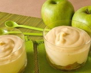 Мусс яблочный