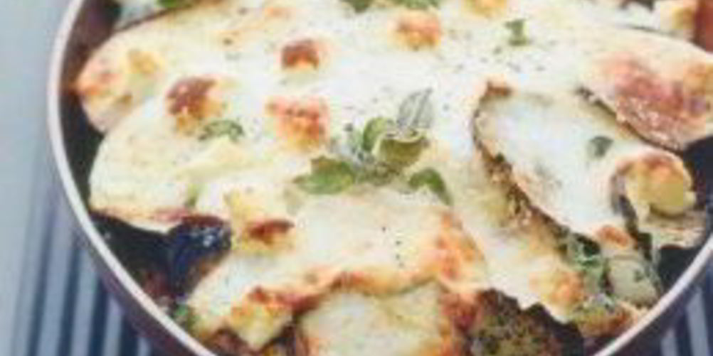 Рецепт муссаки