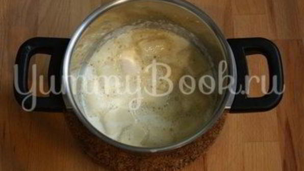 муссовый клубничный торт