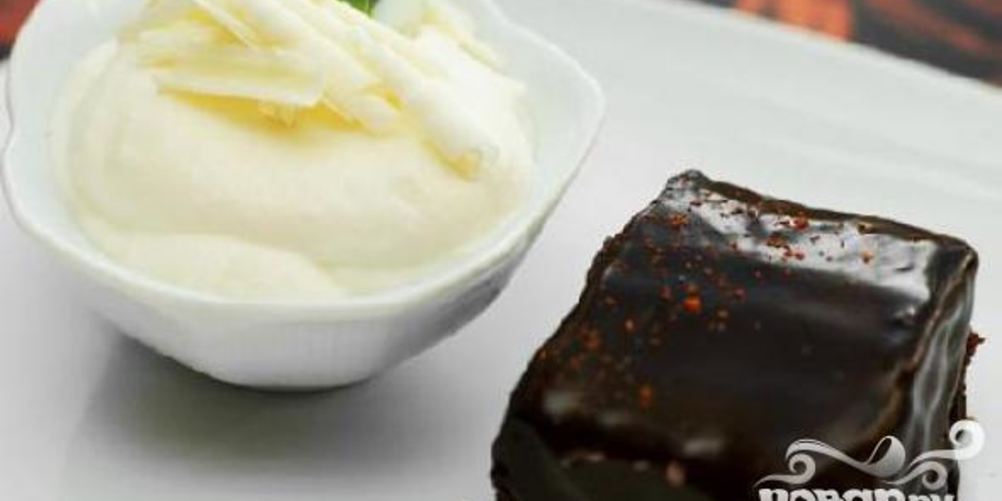 Рецепт мятна-шоколадного мусс