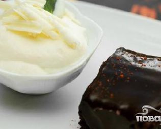 Мятно-шоколадный мусс