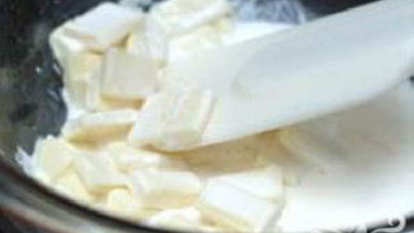 мятно-шоколадный мусс