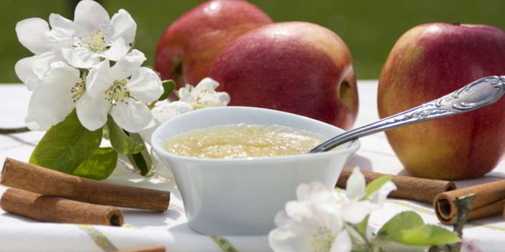 Рецепт нежного яблочного мусса