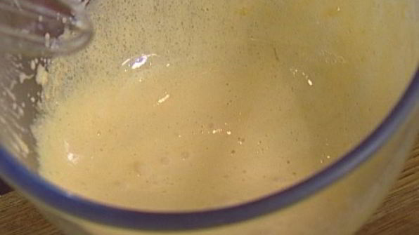 шоколадно-сливочный мусс