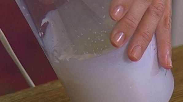 шоколадно-сливочный мусс