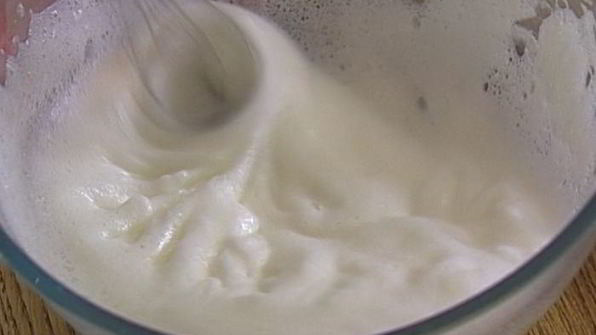 шоколадно-сливочный мусс