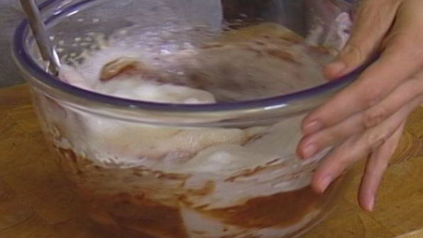 шоколадно-сливочный мусс