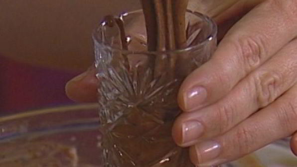 шоколадно-сливочный мусс