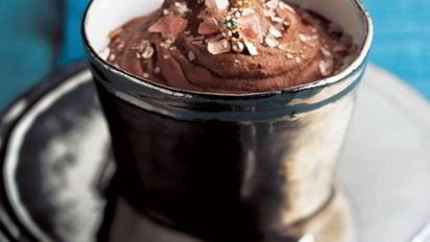 Шоколадно-ванильный мусс