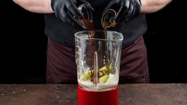 шоколадный мусс из авокадо