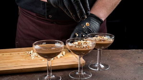 шоколадный мусс из авокадо