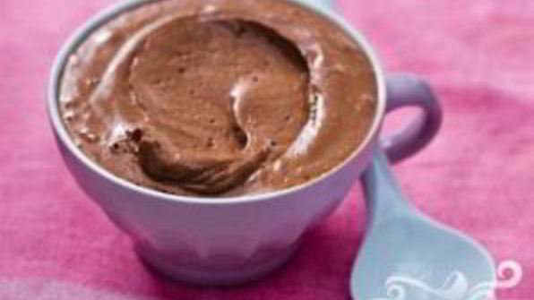 шоколадный мусс из творога