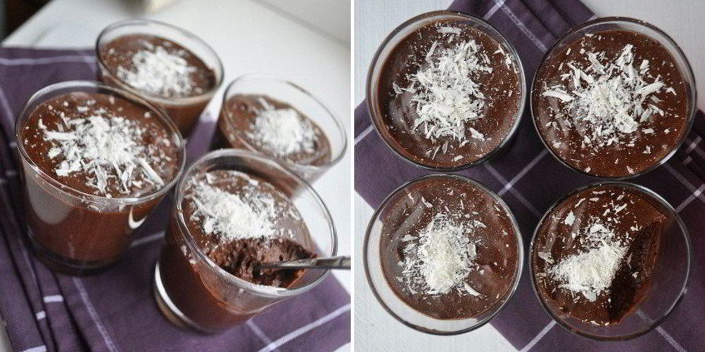 Рецепт шоколадного мусса с апельсиновой цедрой