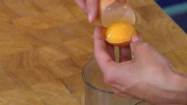 шоколадный мусс с малиной