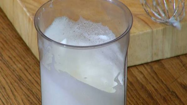 шоколадный мусс с малиной