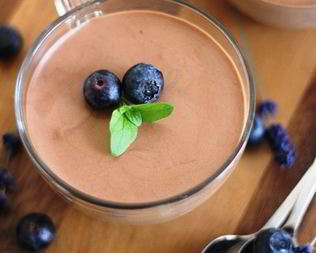 Шоколадный мусс