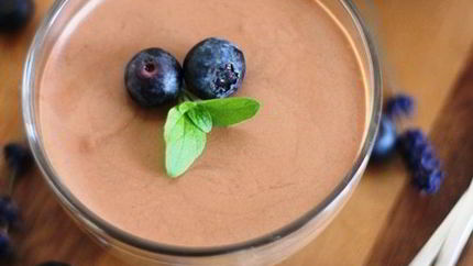 Шоколадный мусс