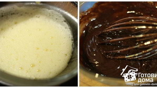 шоколадный мусс