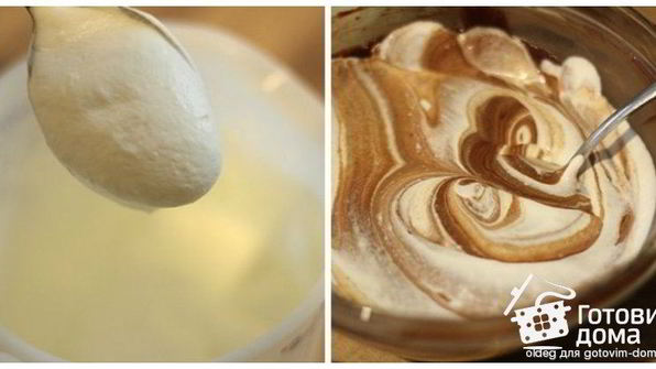 шоколадный мусс