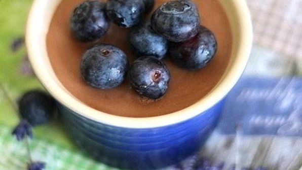 шоколадный мусс