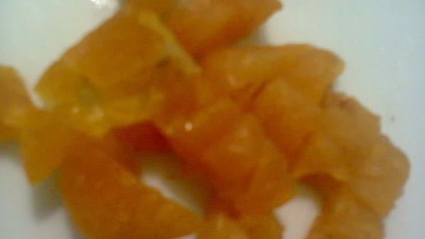 сметанно-фруктовый мусс