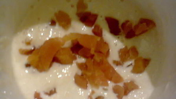 сметанно-фруктовый мусс