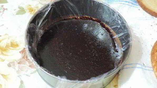 торт-мусс черничный каприз