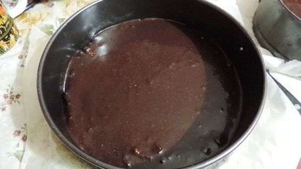 торт-мусс черничный каприз