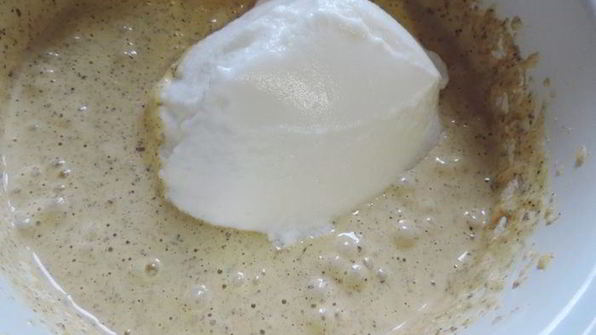 торт-мусс черничный каприз