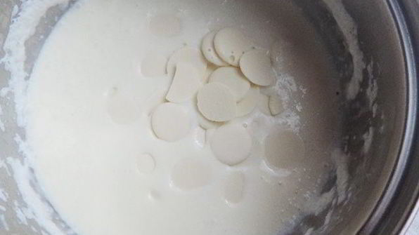 торт-мусс черничный каприз