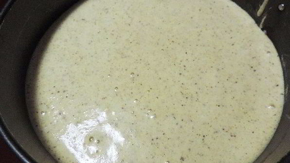 торт-мусс черничный каприз