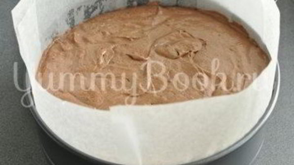 торт-мусс сливочно-шоколадный