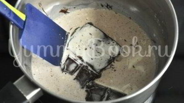 торт-мусс сливочно-шоколадный