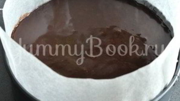 торт-мусс сливочно-шоколадный