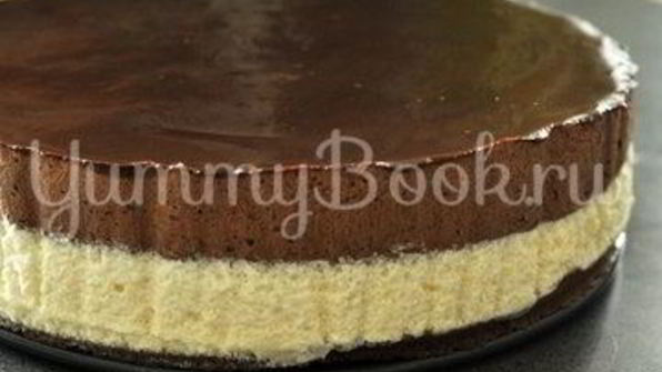 торт-мусс сливочно-шоколадный