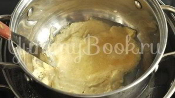 торт-мусс сливочно-шоколадный