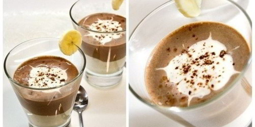 Рецепт творожно-бананового мусс для худеющих