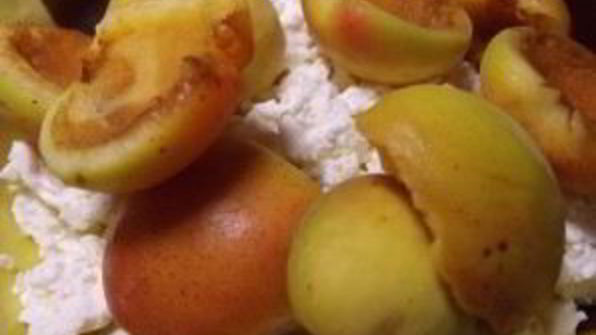 творожно-ягодный мусс