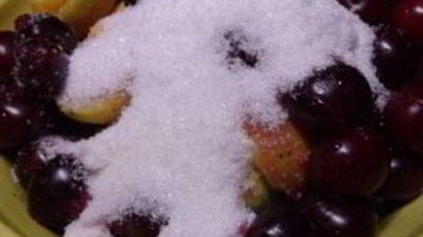 творожно-ягодный мусс